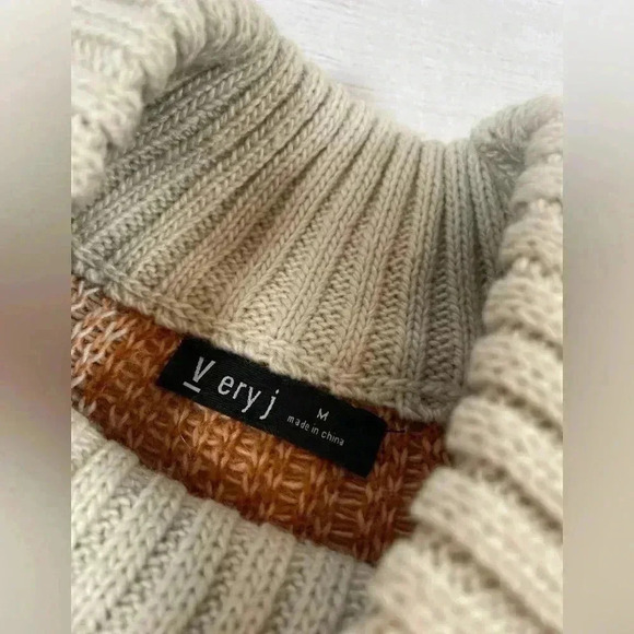 Vici dolls Very j giraffe balloon oversized sweater woman’s size M boutique cute - Picture 8 of 15